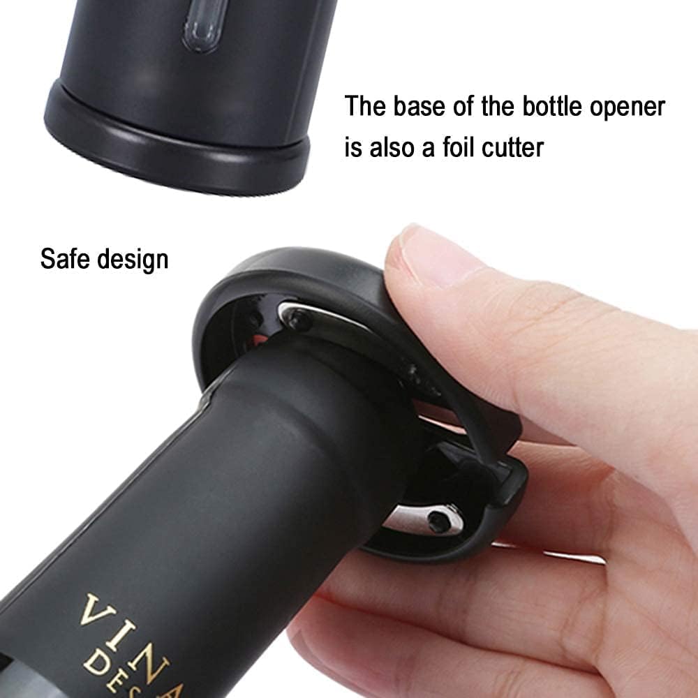 4-in-1 Trade Kite Rechargeable Electric Wine Opener Set