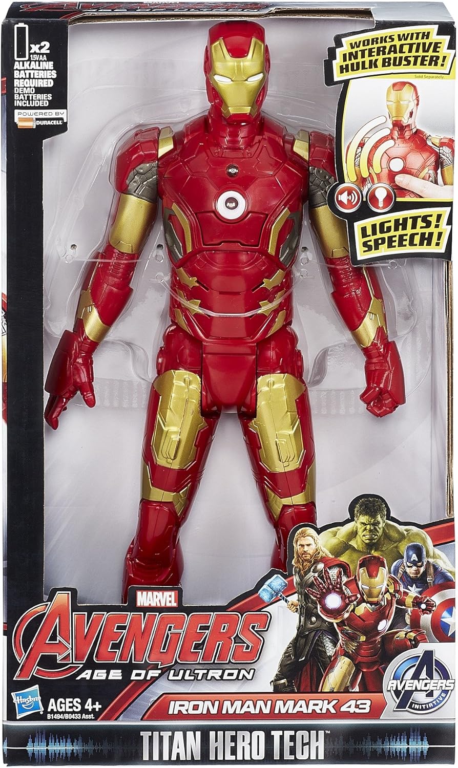 Marvel Avengers Age of Ultron Iron Man 12 Inch Action Figure