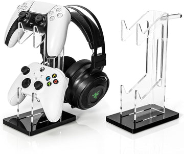 OAPRIRE Game Controller and Headset Stand Deep Black